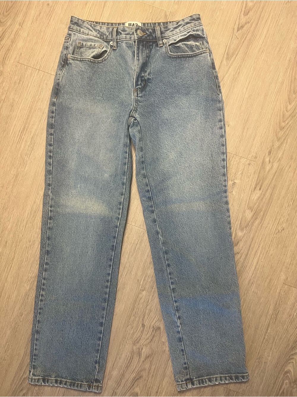 Harlow Denim Light Blue High-Rise Jeans